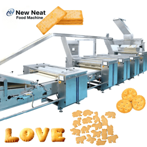 New Neat automatic hard biscuit machine