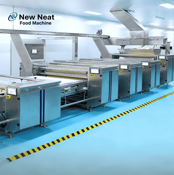 New Neat automatic hard biscuit machine