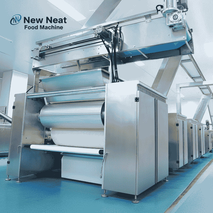 New Neat automatic hard biscuit machine