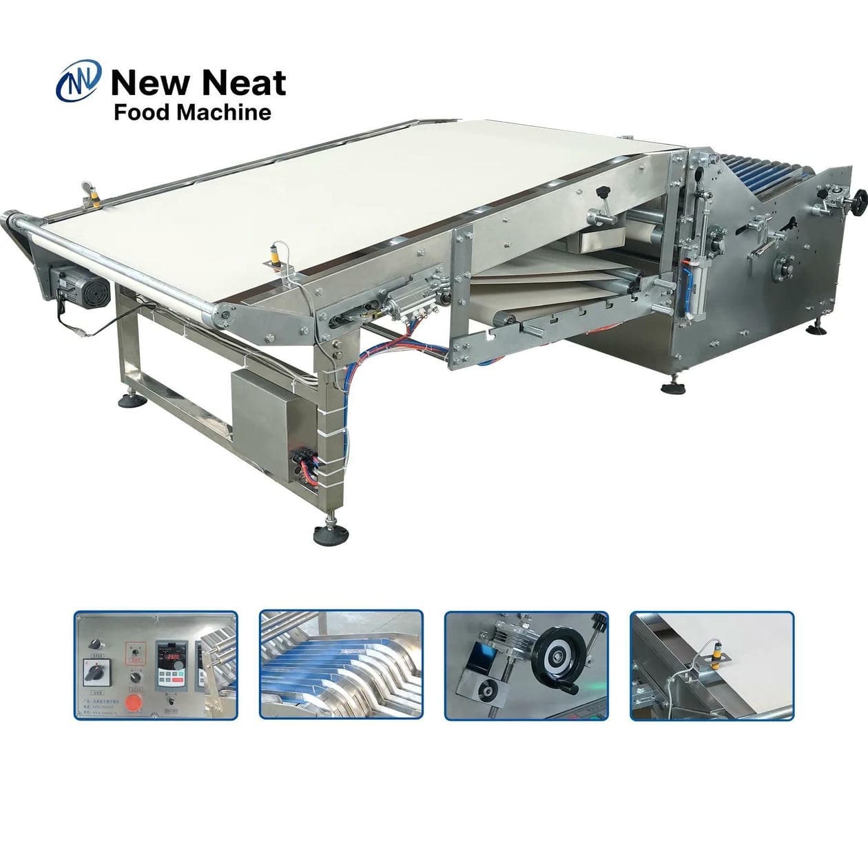 New Neat Biscuit Stacking Machine