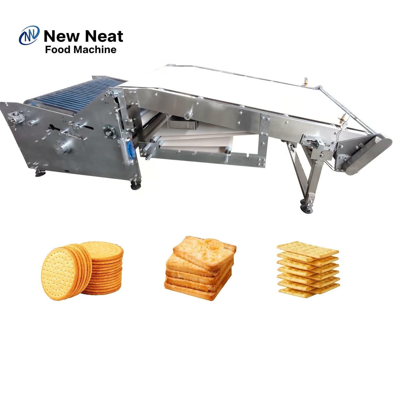 New Neat Biscuit Stacking Machine