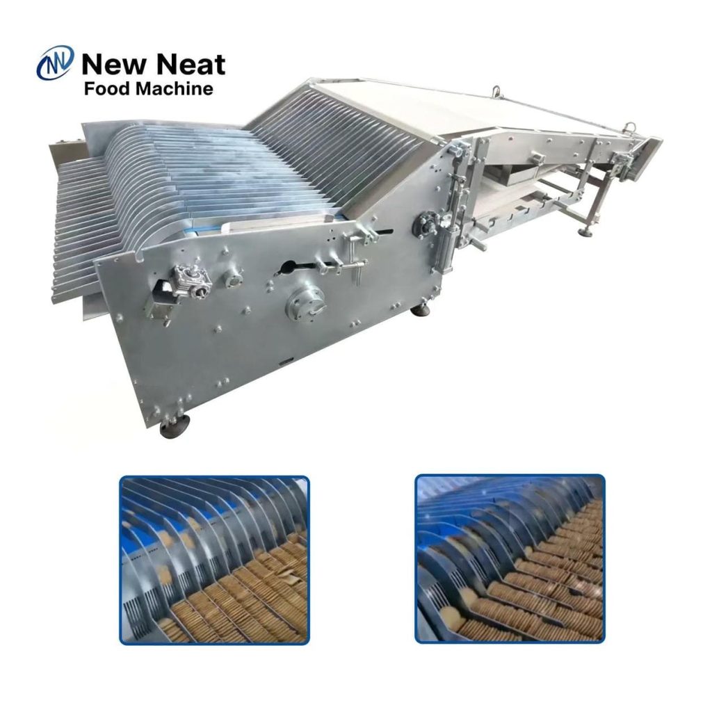 New Neat Biscuit Stacking Machine