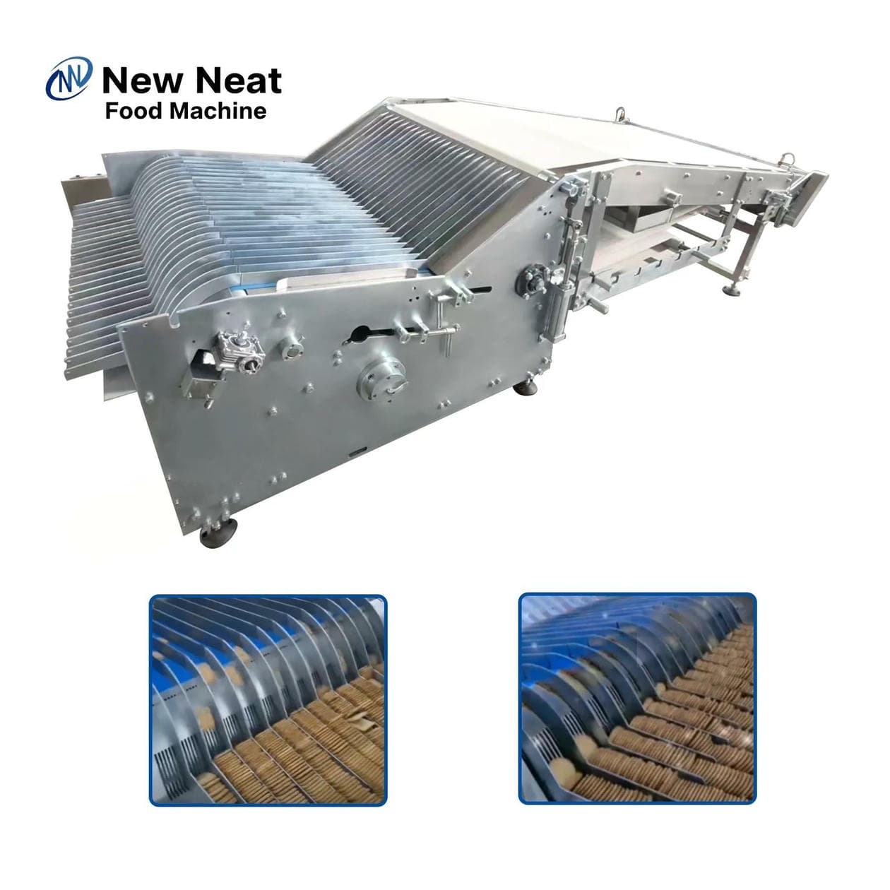 New Neat Biscuit Stacking Machine