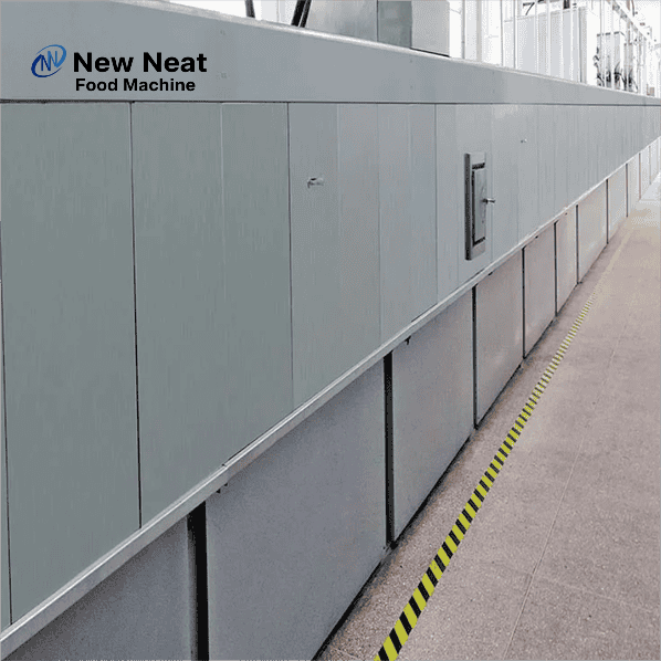 New Neat Electric tunnel oven