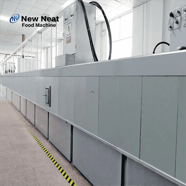 New Neat Electric tunnel oven