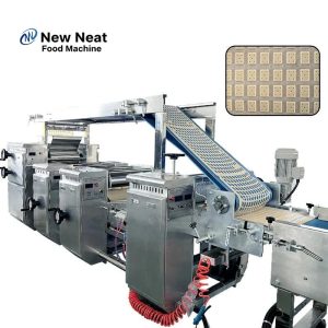 Hard biscuit making machine