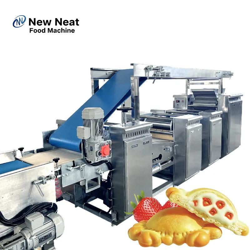 Hard biscuit making machine