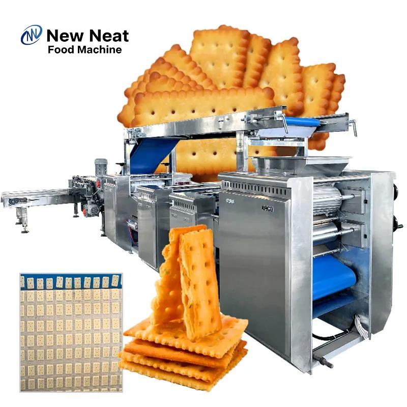 Hard biscuit making machine