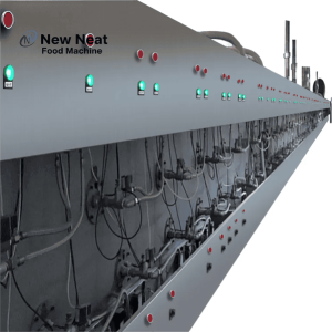 New Neat Natural gas tunnel oven