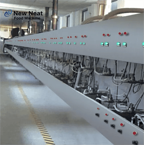 New Neat Natural gas tunnel oven