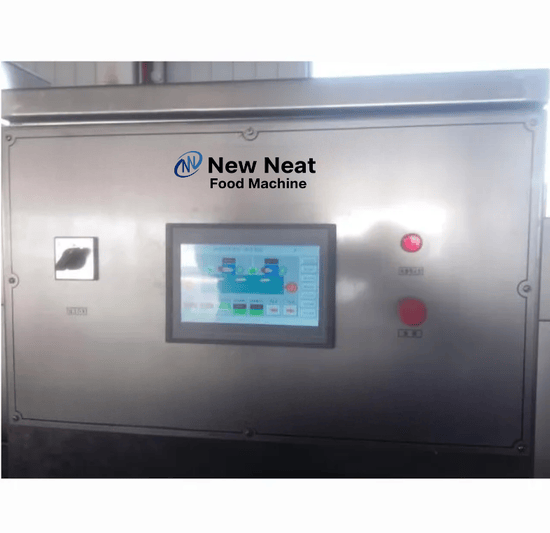New Neat Natural gas tunnel oven