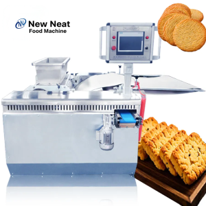 New Neat PLC Soft Biscuit Forming Machine
