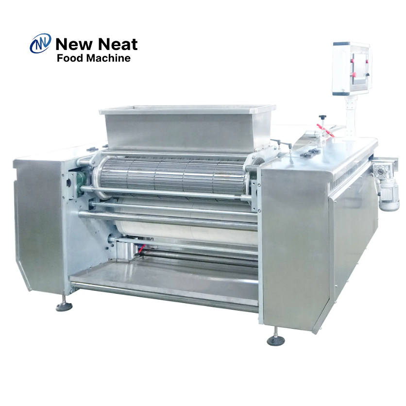 New Neat PLC Soft Biscuit Forming Machine
