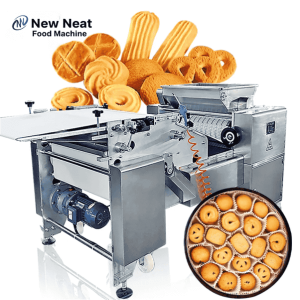 New Neat Soft Biscuit Forming Machine