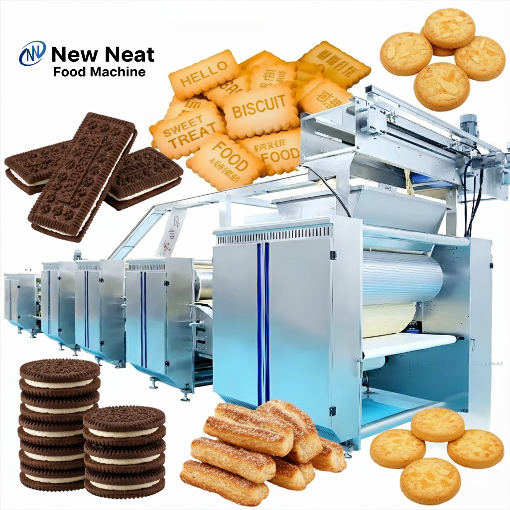 new neat biscuit production line
