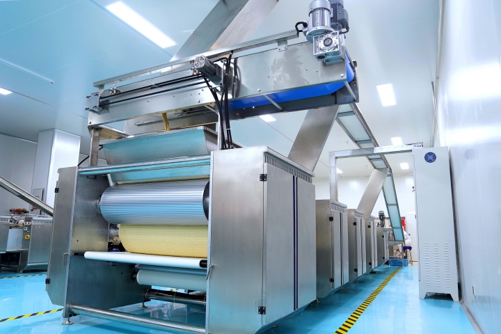 biscuit production line