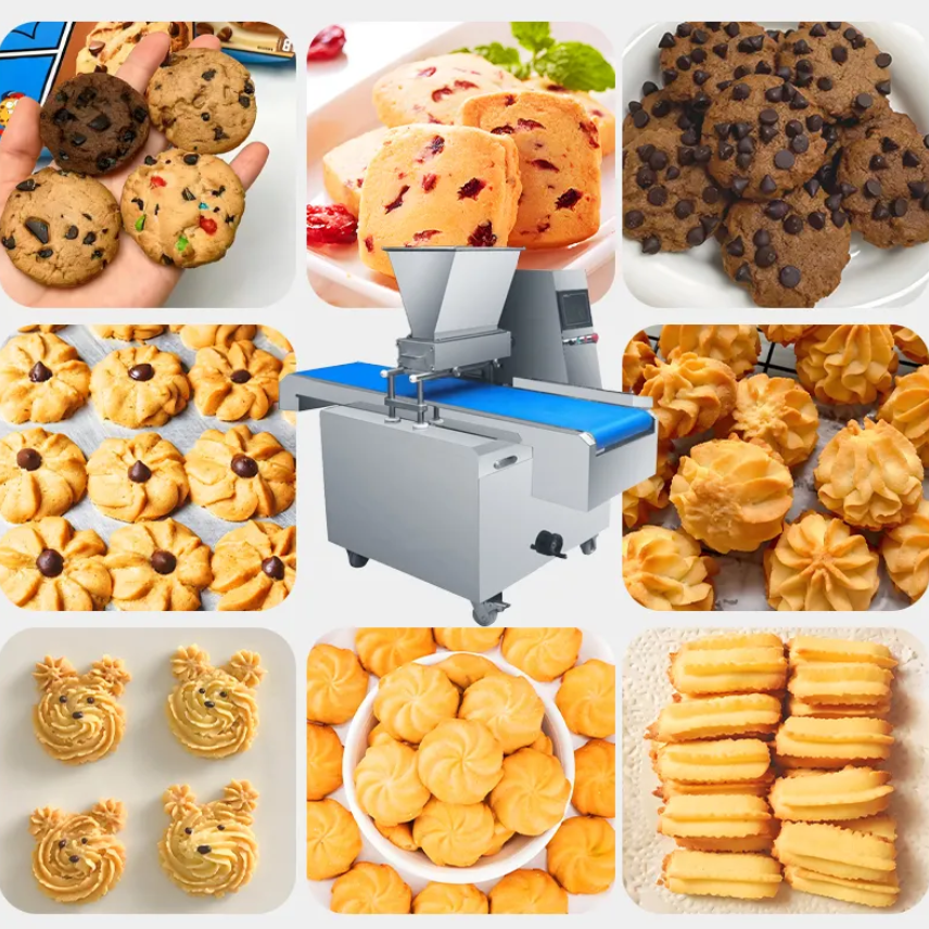 new neat cookie making machine