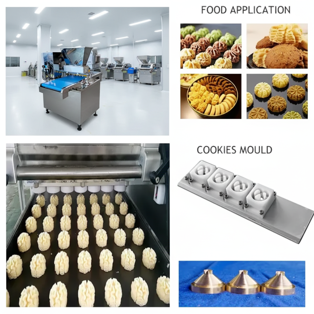 new neat cookie making machine