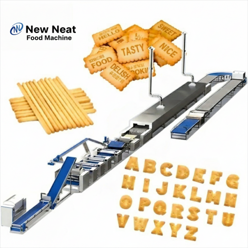 new neat biscuit production line