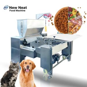 New Neat Pet Food Forming Machine