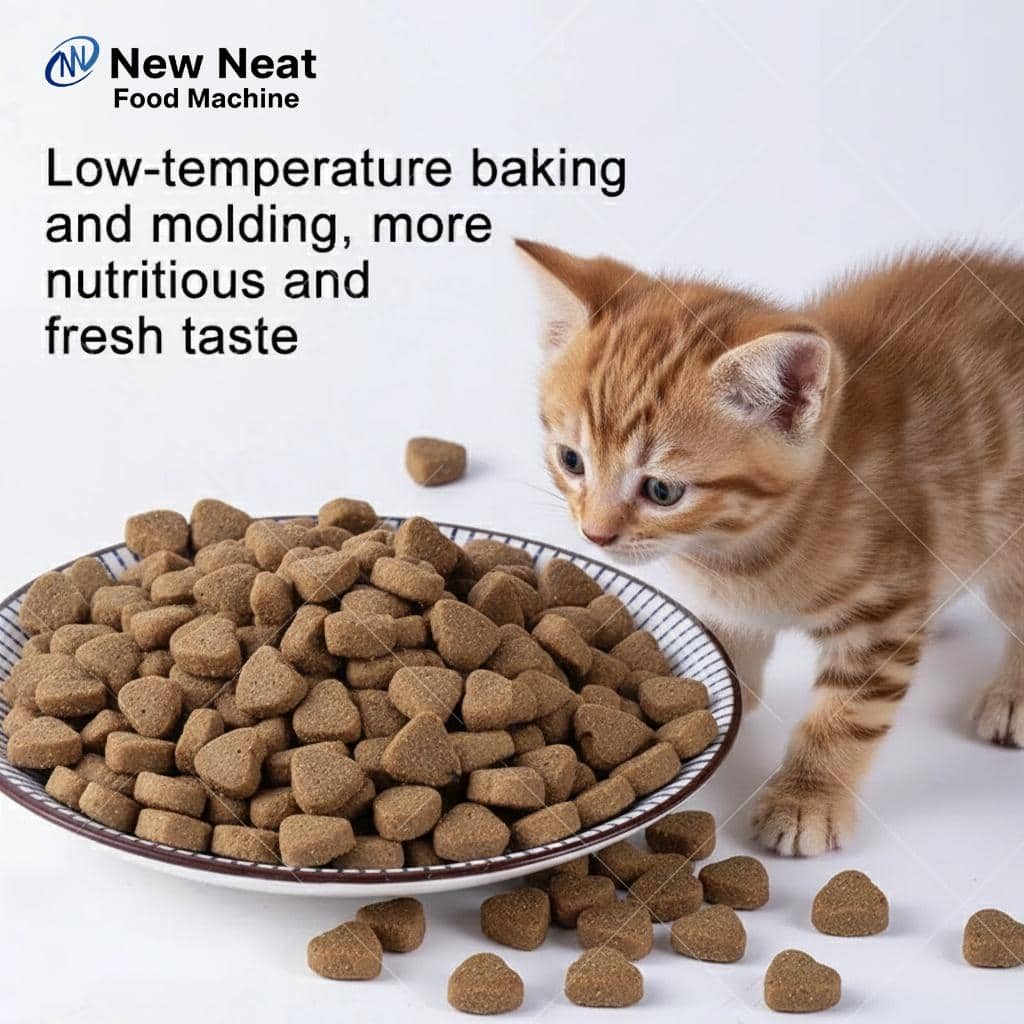 New Neat Pet food line