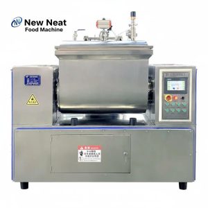 Vacuum dough machine