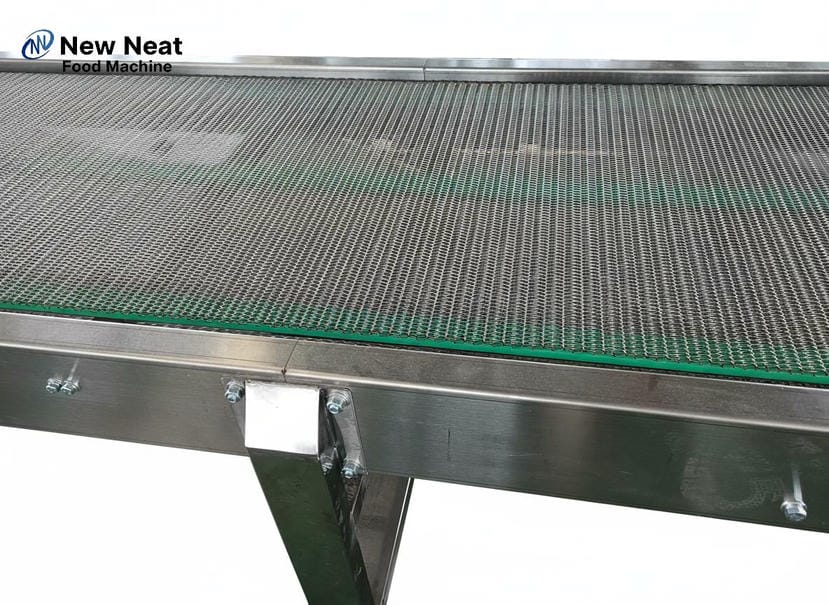 New Neat biscuit cookie cooling conveyor