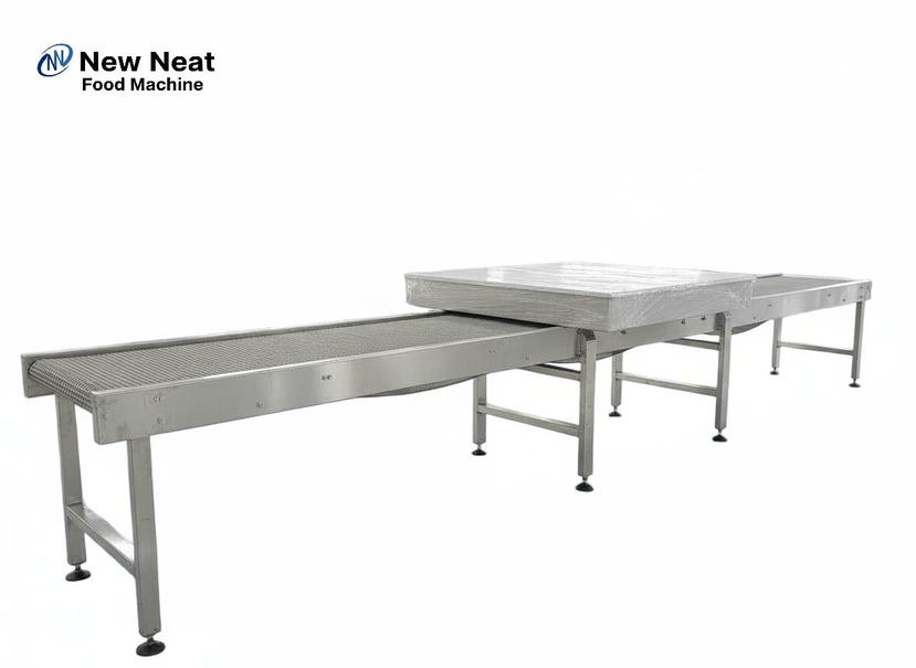 New Neat biscuit cookie cooling conveyor