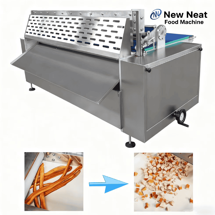 crouton production line