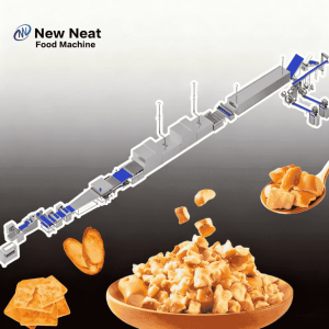 crouton production line