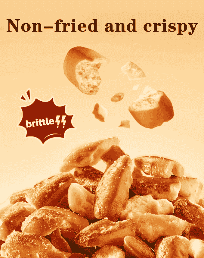 crouton production line