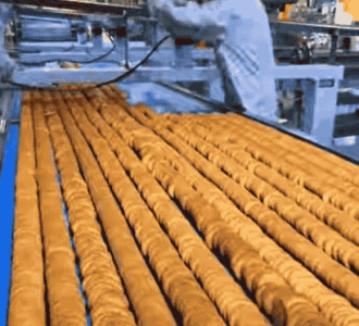 biscuit production line process