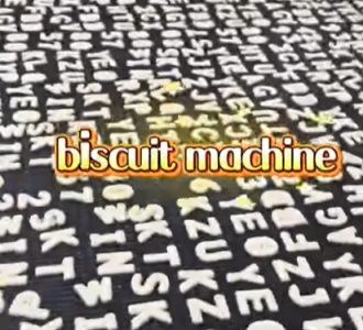 alphabet biscuits production line