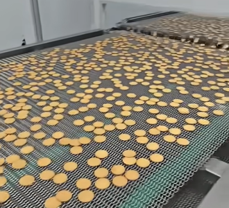 commercial biscuit production line