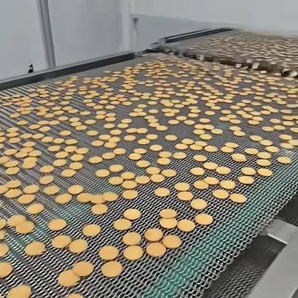 commercial biscuit production line