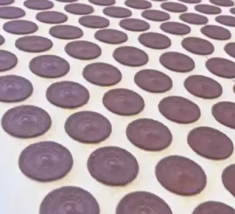 full automated soft biscuit production line