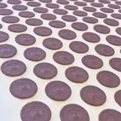 full automated soft biscuit production line