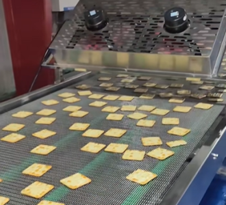 soda cracker production line