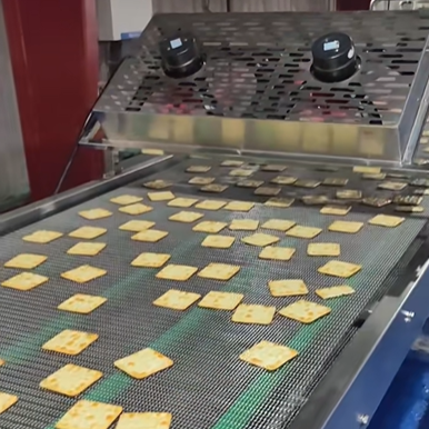 soda cracker production line