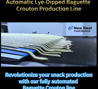 crouton production line