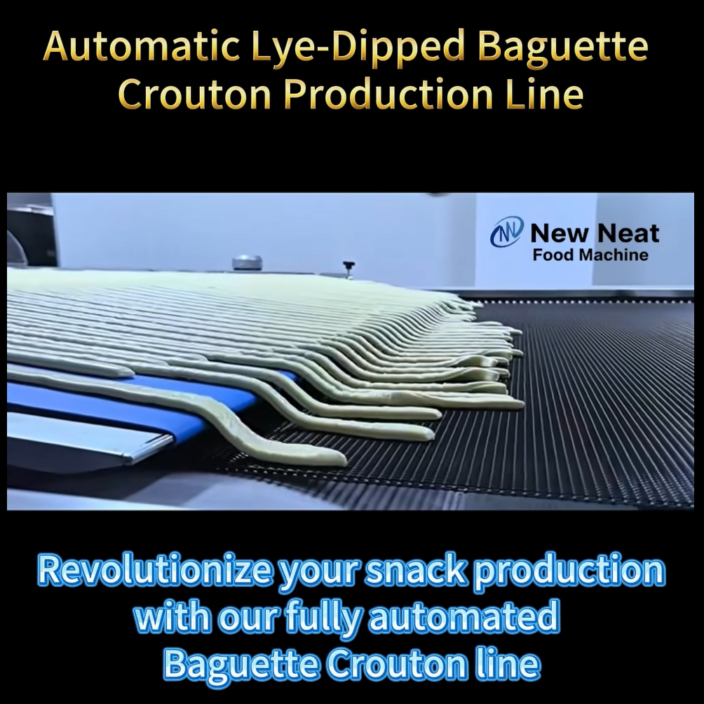 crouton production line