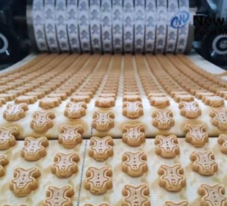 low temperature baked pet food production line