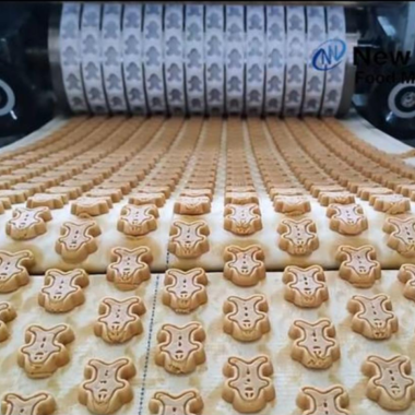 low temperature baked pet food production line