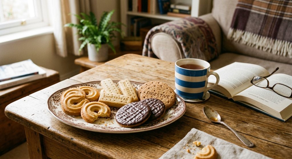 Soft biscuit