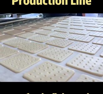 1000mm soda craker production line video